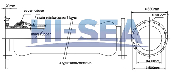 DN400 Dredge Discharge Hose drawing.jpg